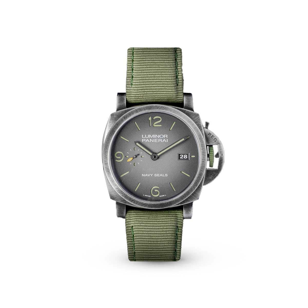 Luminor Marina 44 PAM01412 Green-Panerai