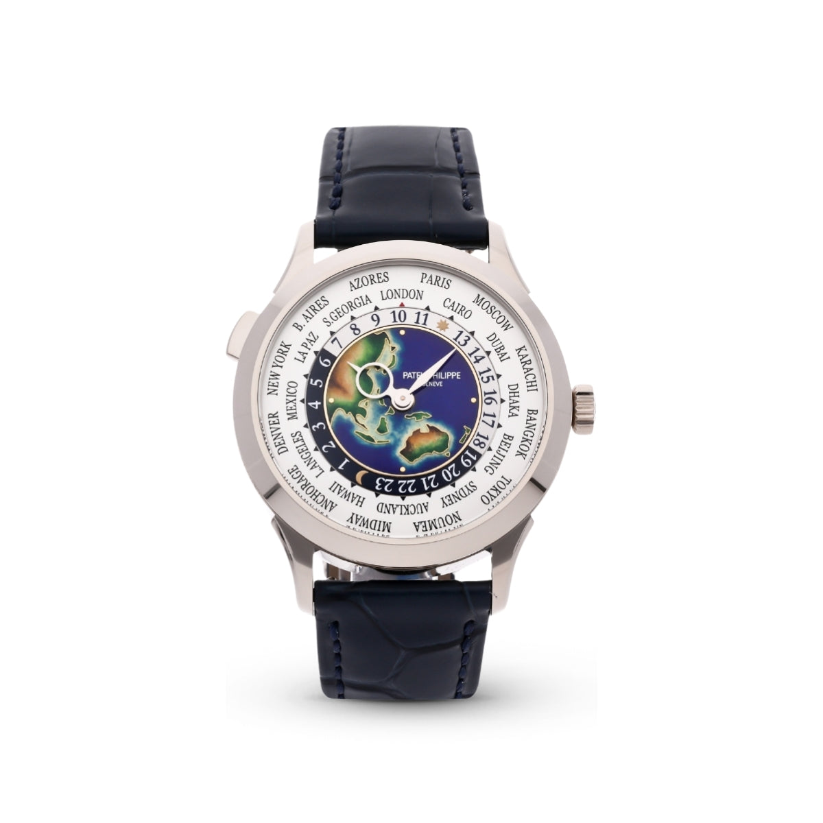 Complications World Timer 5231G White
