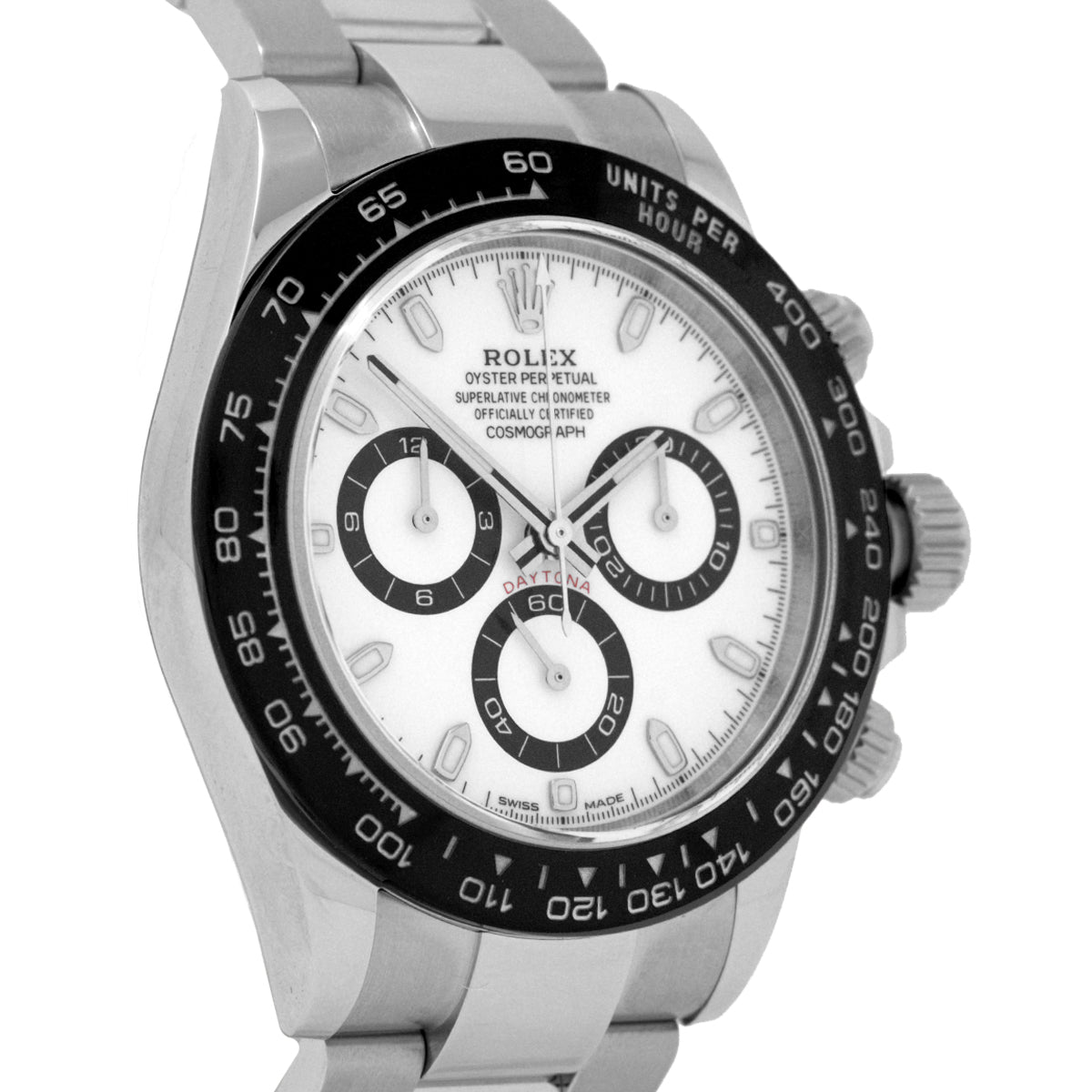 Daytona 116500LN White