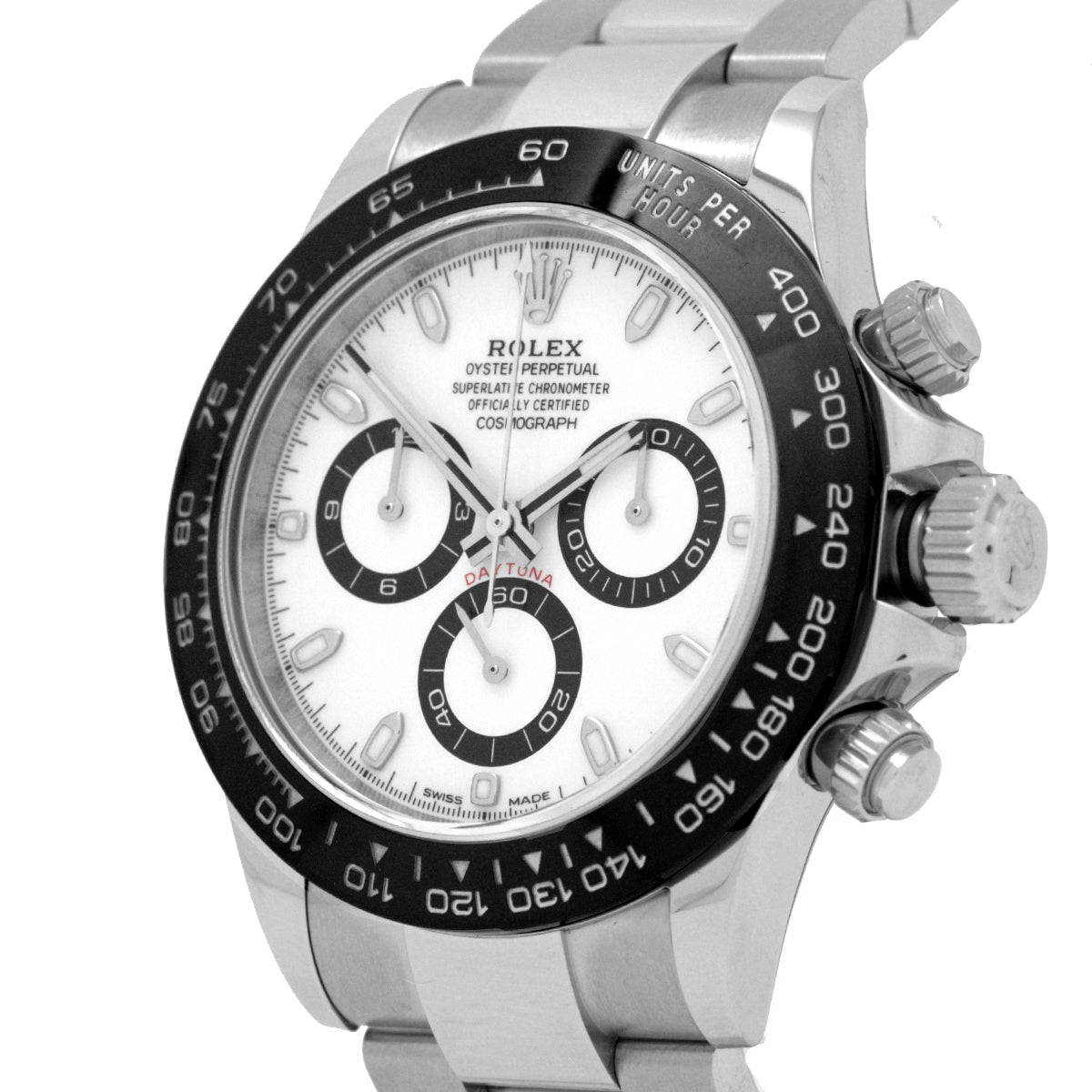Daytona 116500LN White