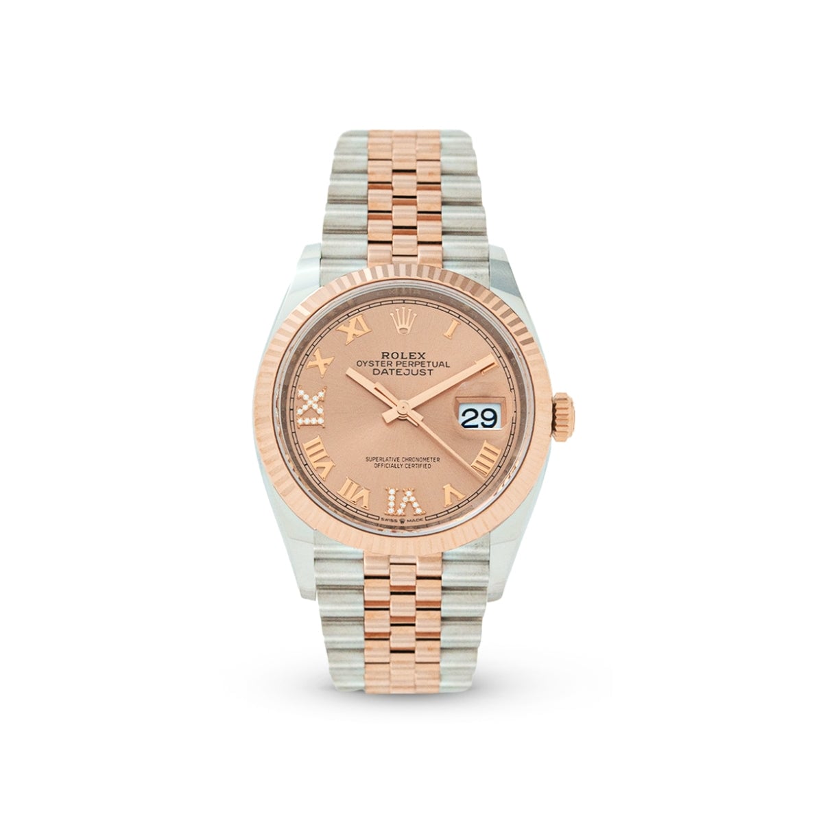 Datejust 36 126231VIIX Pink Jubilee-Rolex