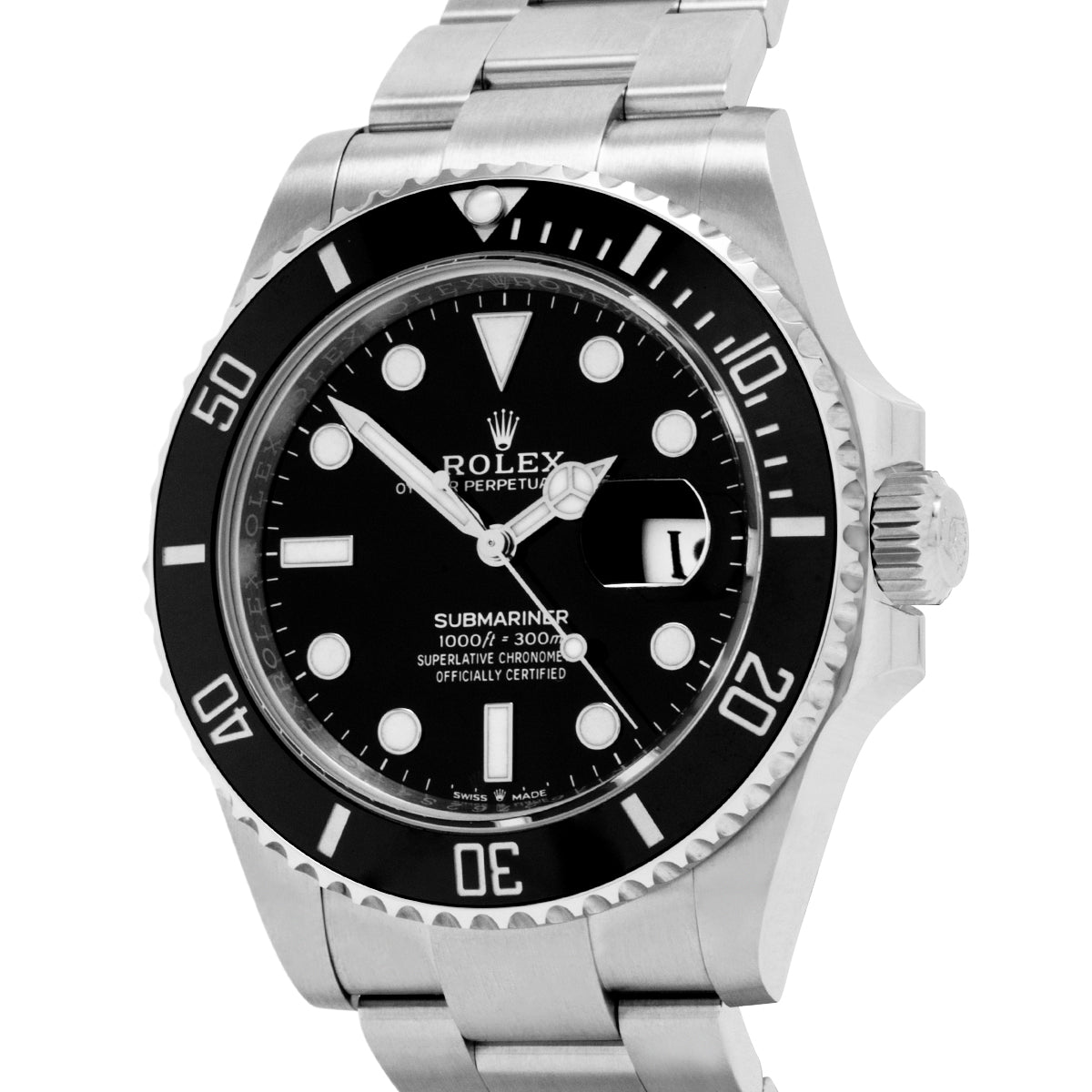 Submariner Date 126610LN Black