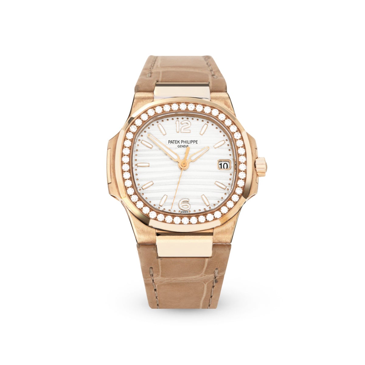 Nautilus 7010R-011 White-Patek Philippe