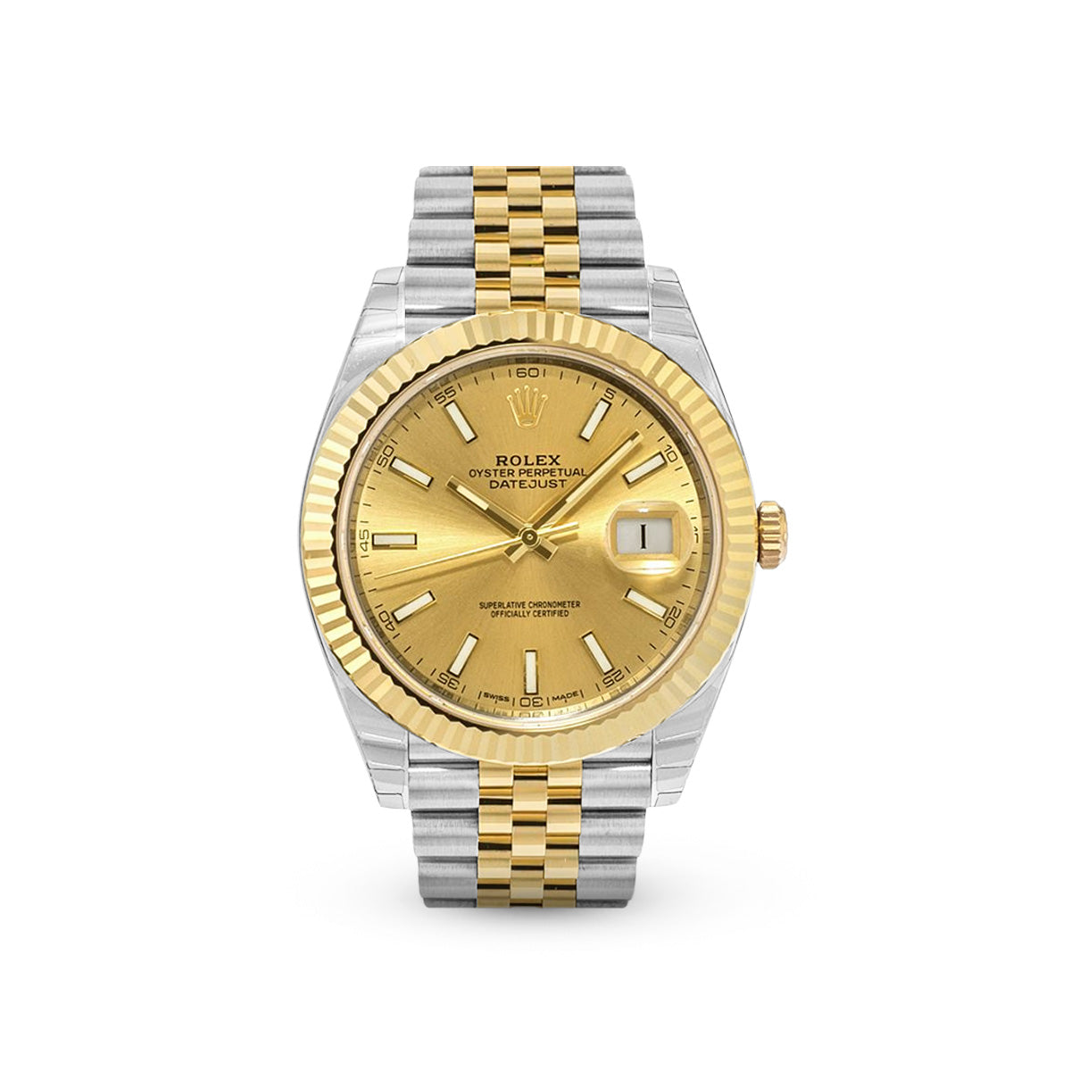 Datejust 41 126333 Champagne Index Jubilee