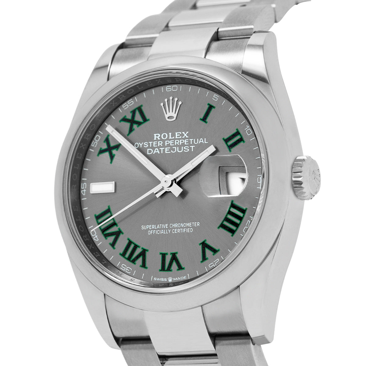 Datejust 36 126200 Wimbledon Oyster