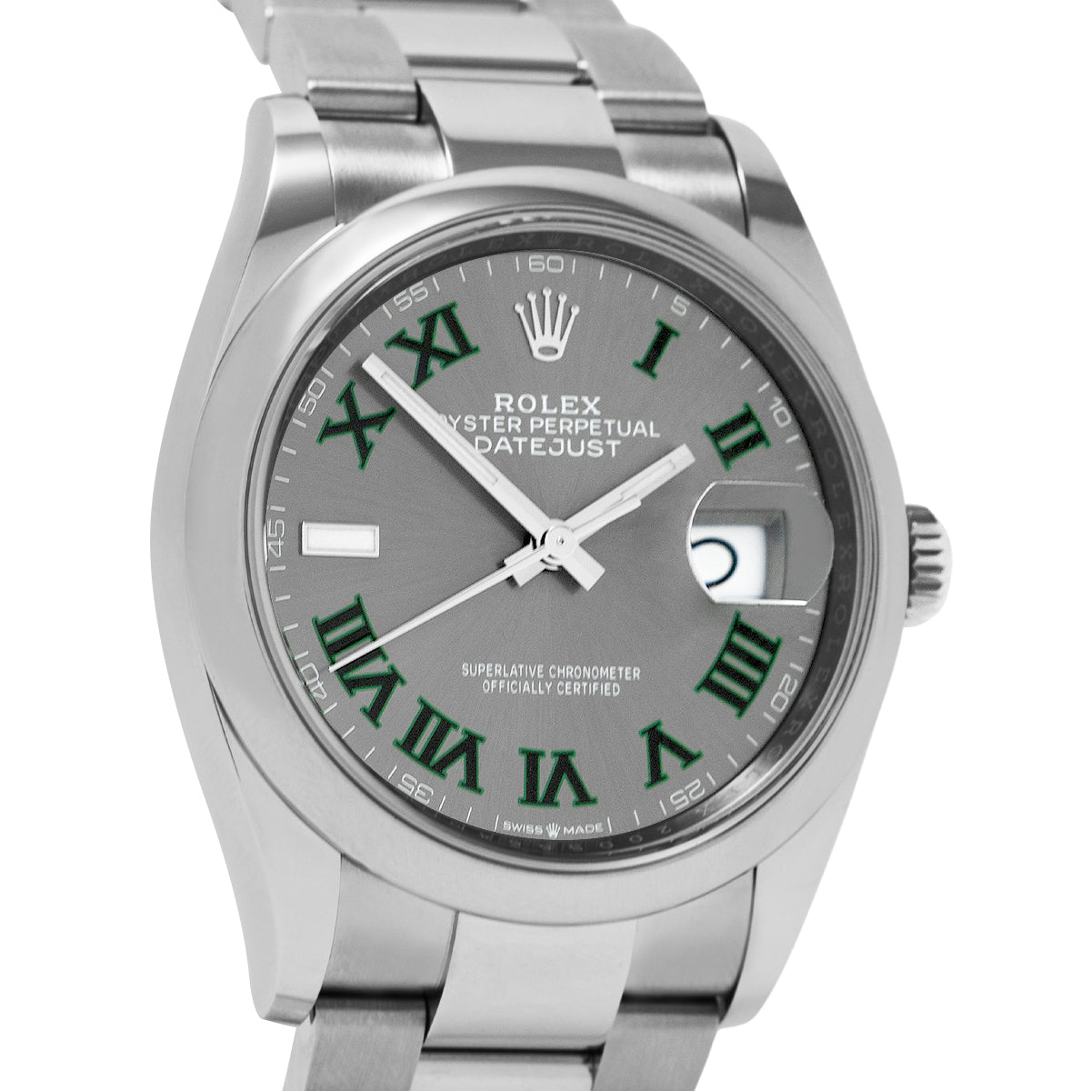 Datejust 36 126200 Wimbledon Oyster