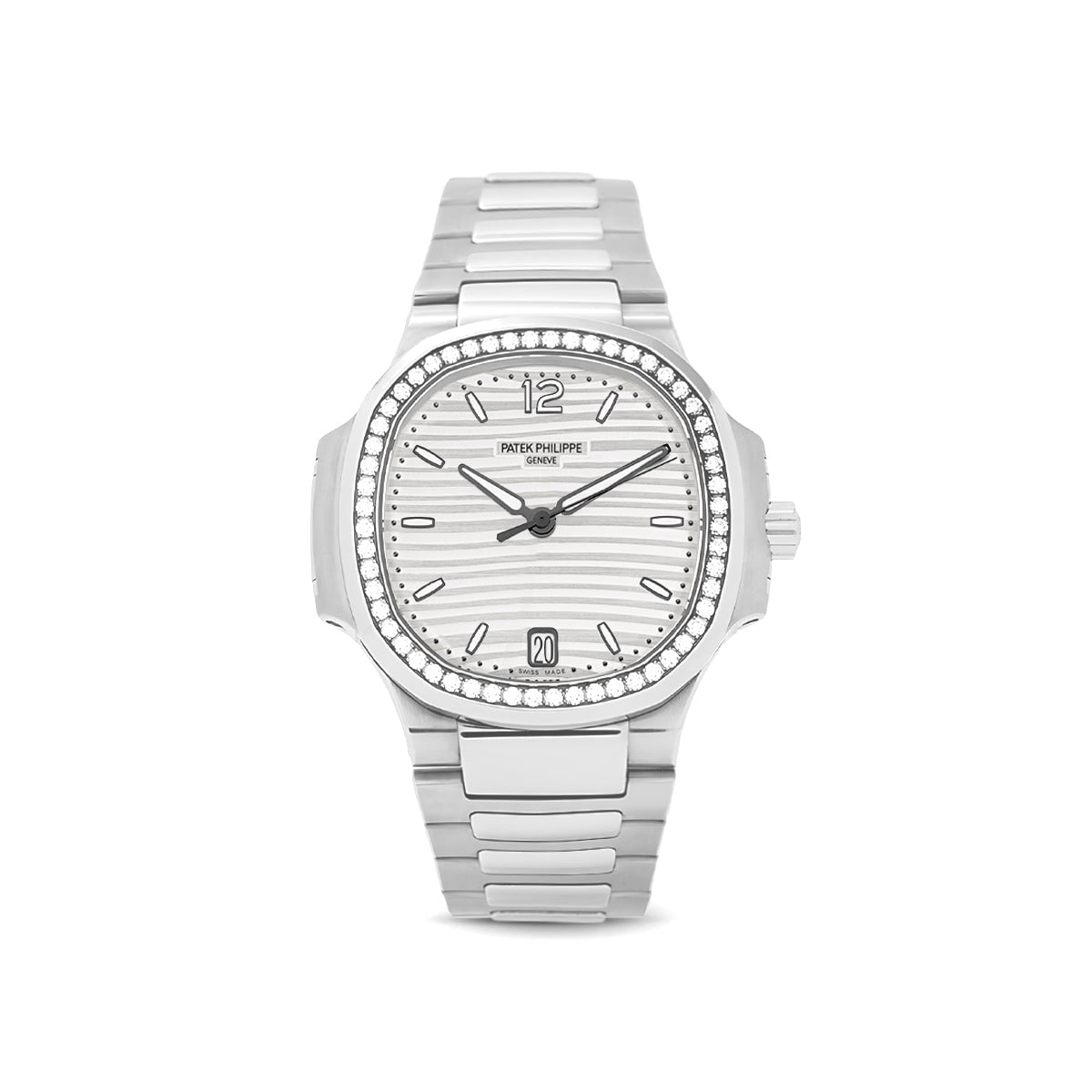 Nautilus 7118/1200A-010 White-Patek Philippe