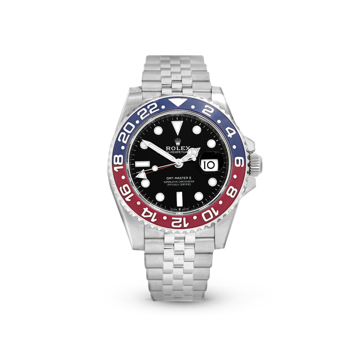 GMT Master II 126710BLRO Black Jubilee-Rolex