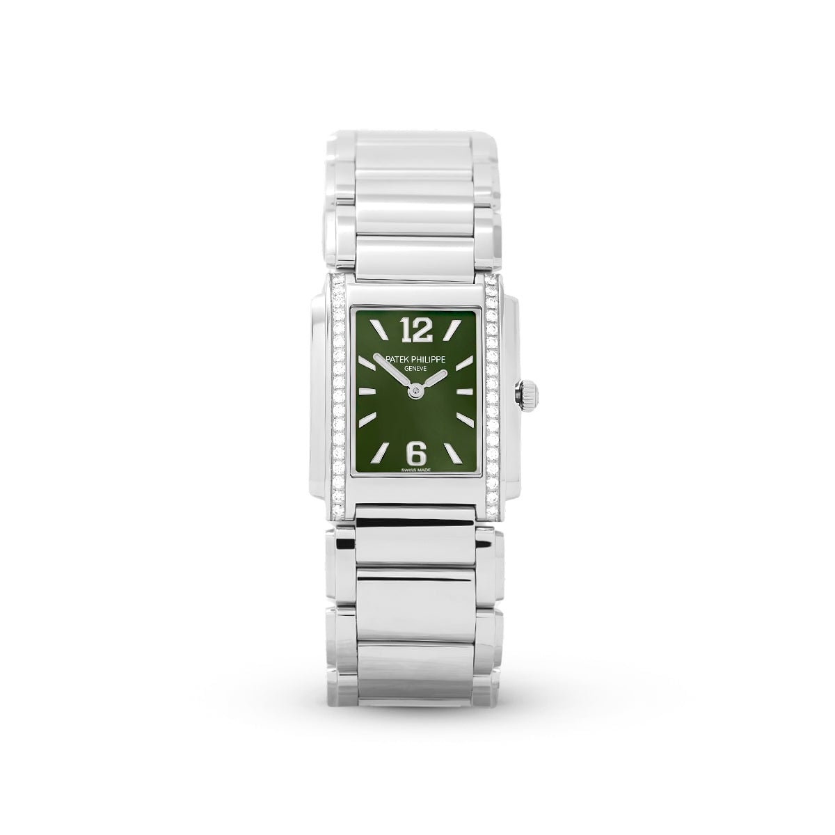 Twenty~4 4910/1200A-011 Green-Patek Philippe