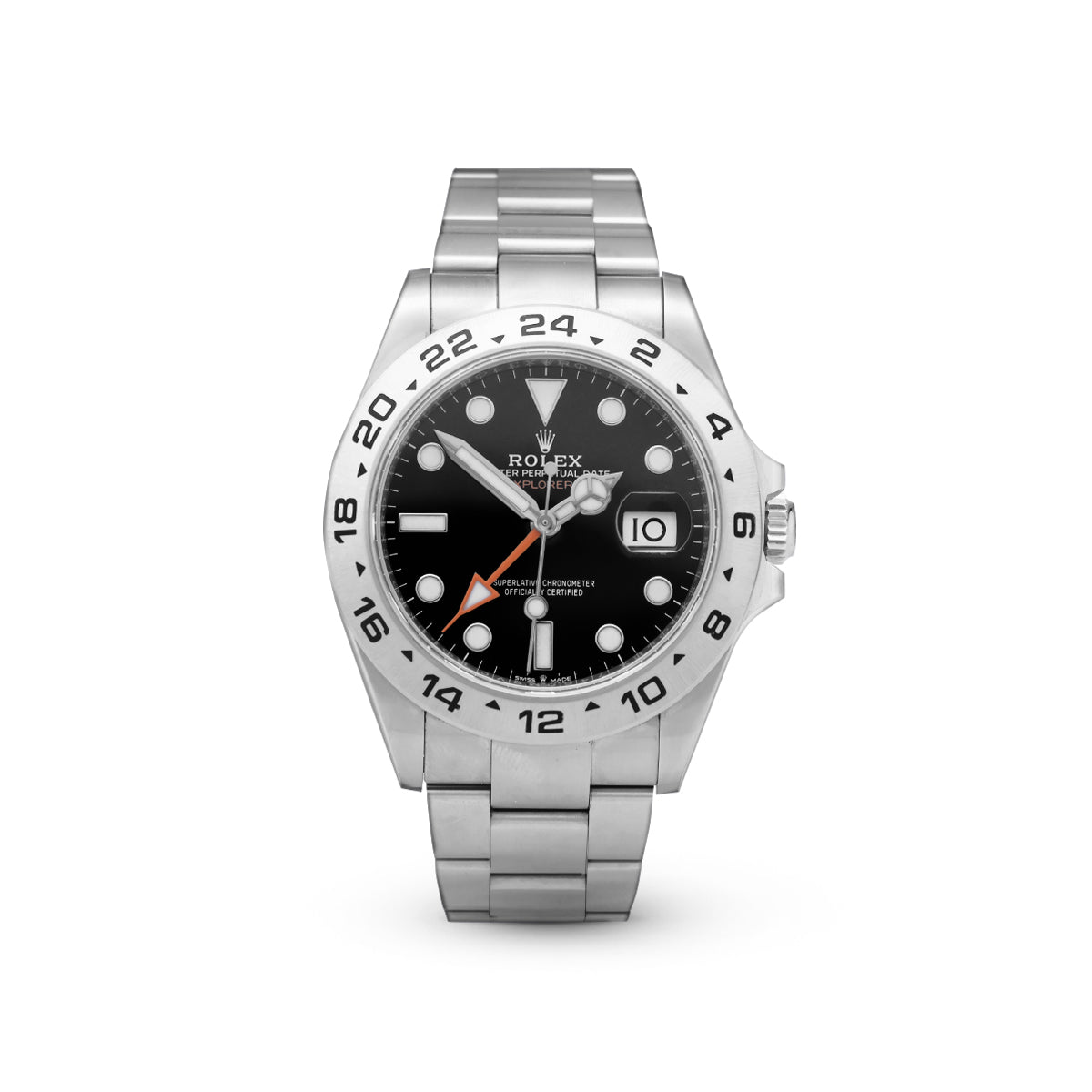 Explorer II 226570 Black-Rolex