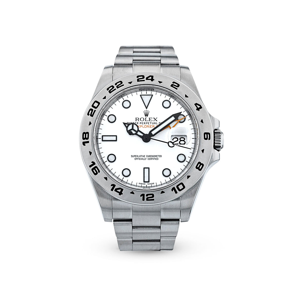 Explorer II 216570 White