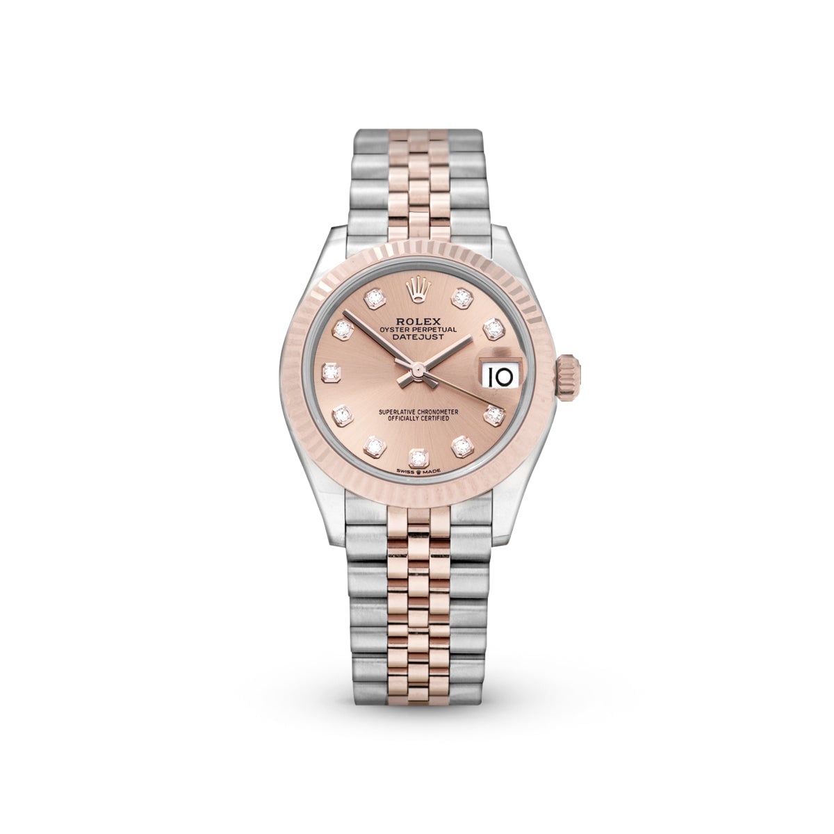 Datejust 31 278271G Pink Jubilee-Rolex