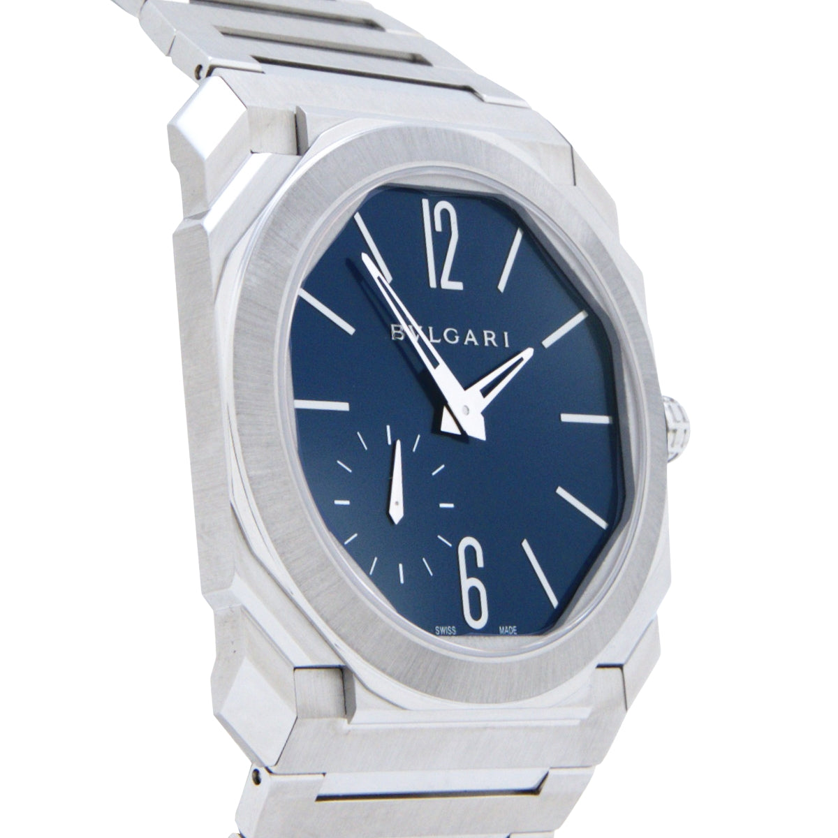 Octo Finissimo Watch 103431 Blue