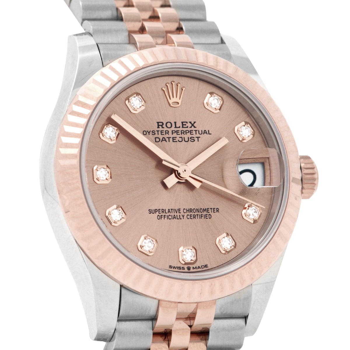 Datejust 31 278271G Pink Jubilee