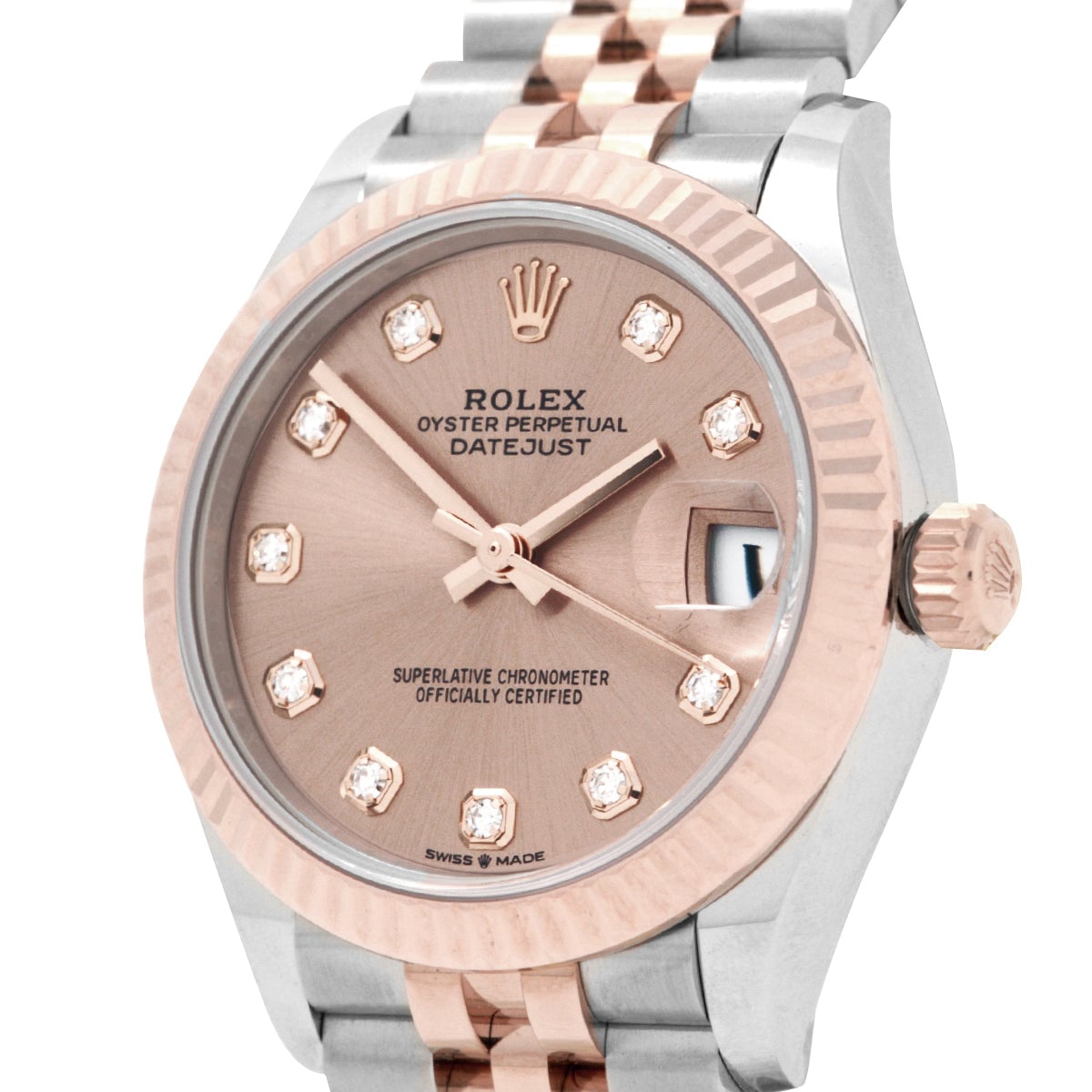 Datejust 31 278271G Pink Jubilee