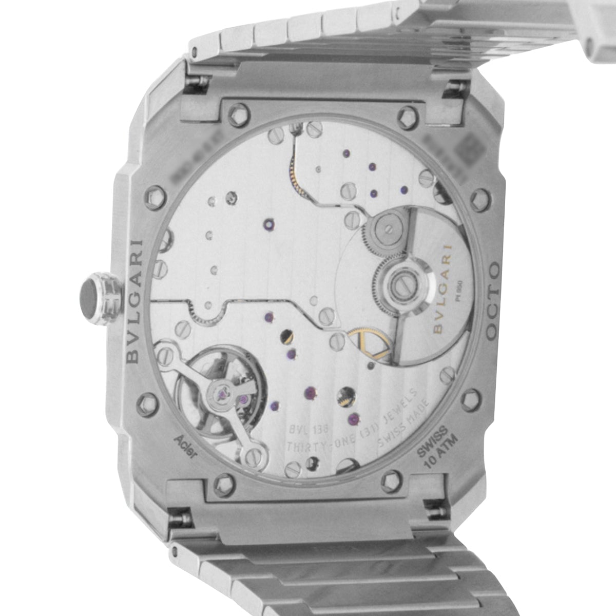 Octo Finissimo Watch 103431 Blue