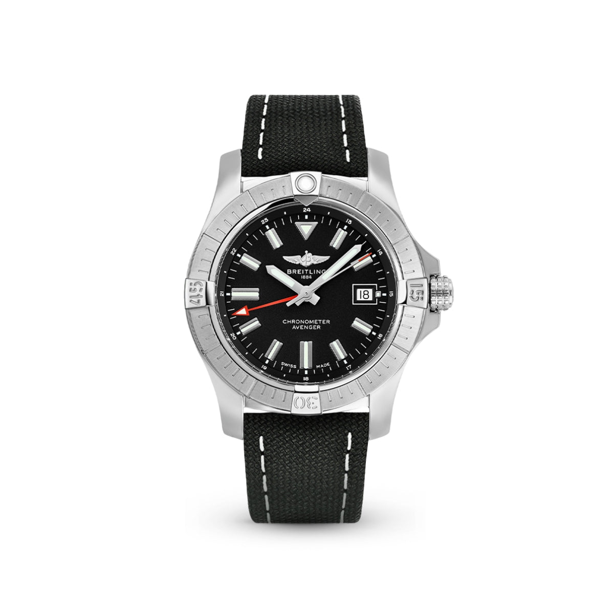 Avenger GMT 43 A32397101B1X2 Black