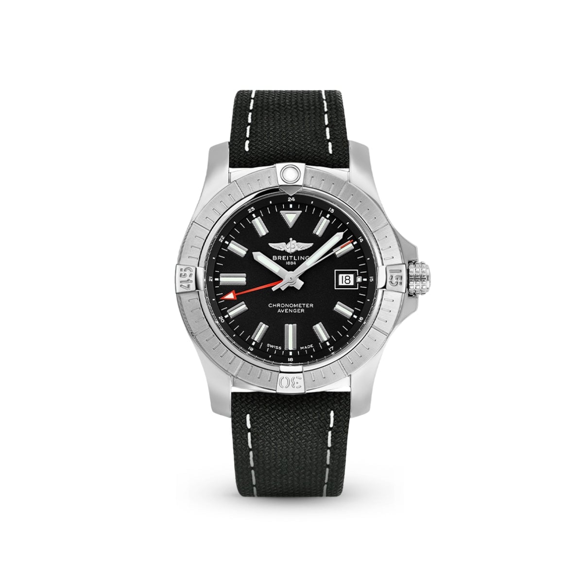 Avenger GMT 43 A32397101B1X2 Black-Breitling