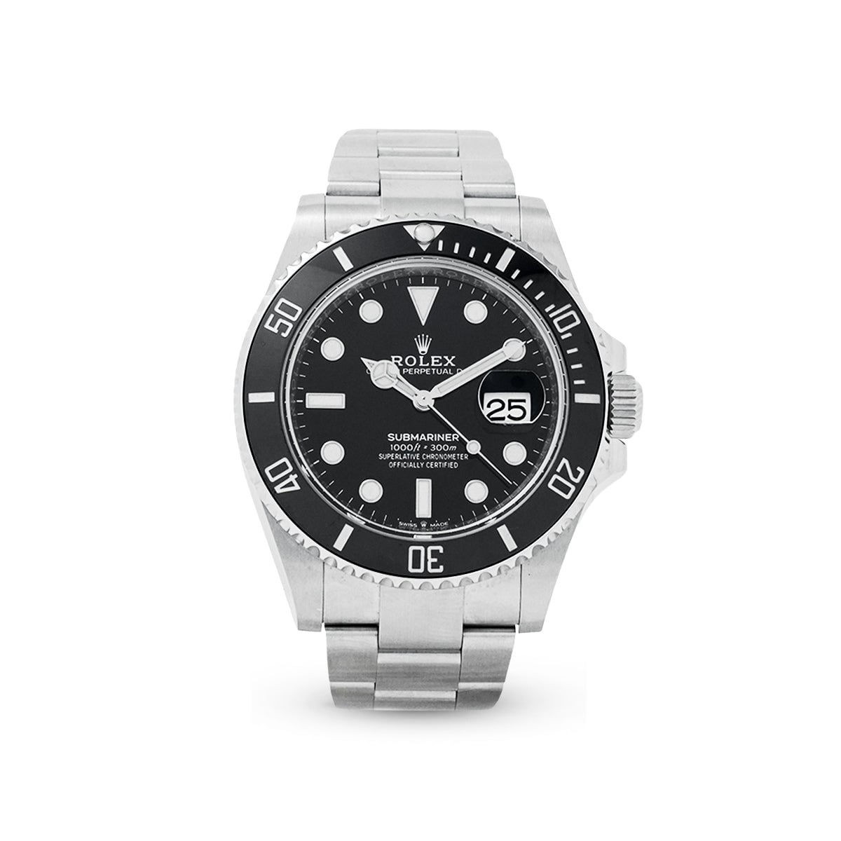 Submariner Date 116610LN Black-Rolex