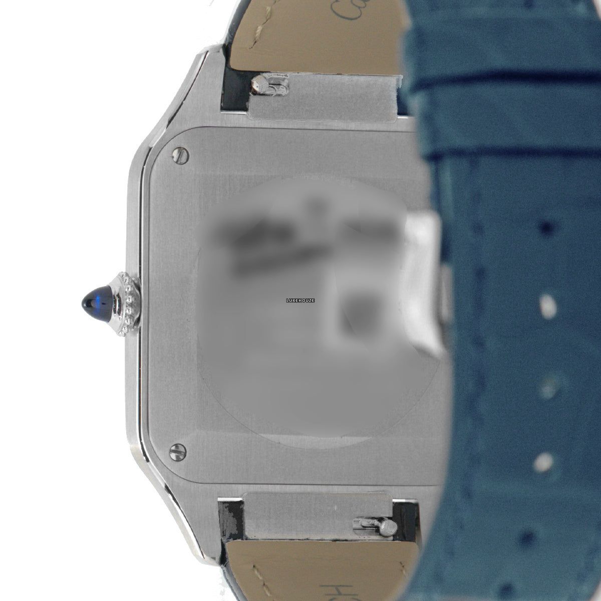 Santos-Dumont Large WSSA0085 Silver