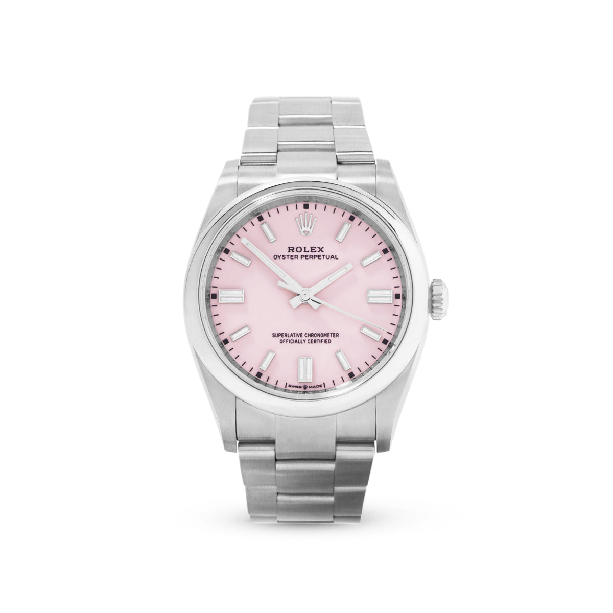 Oyster Perpetual 36 126000 Candy Pink