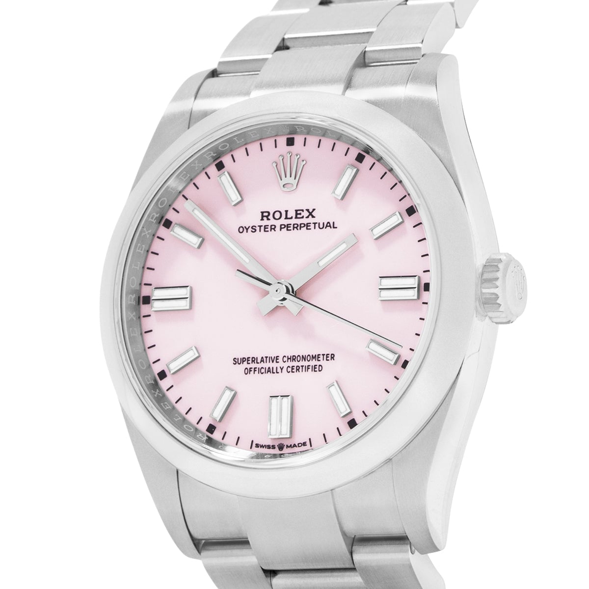 Oyster Perpetual 36 126000 Candy Pink