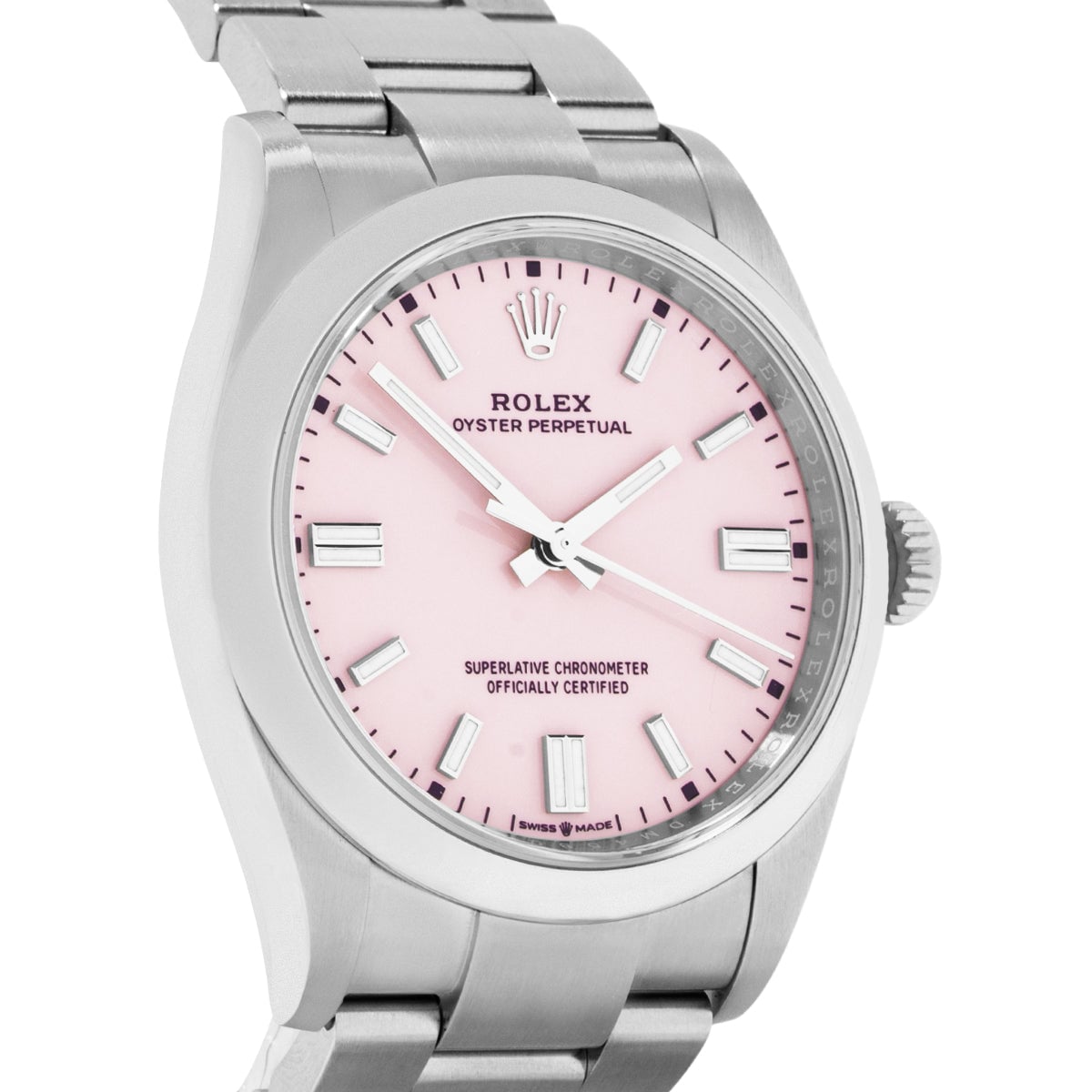 Oyster Perpetual 36 126000 Candy Pink