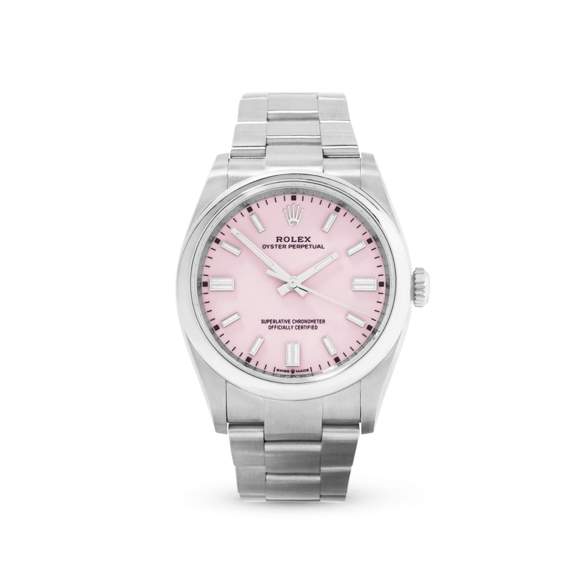 Oyster Perpetual 36 126000 Candy Pink