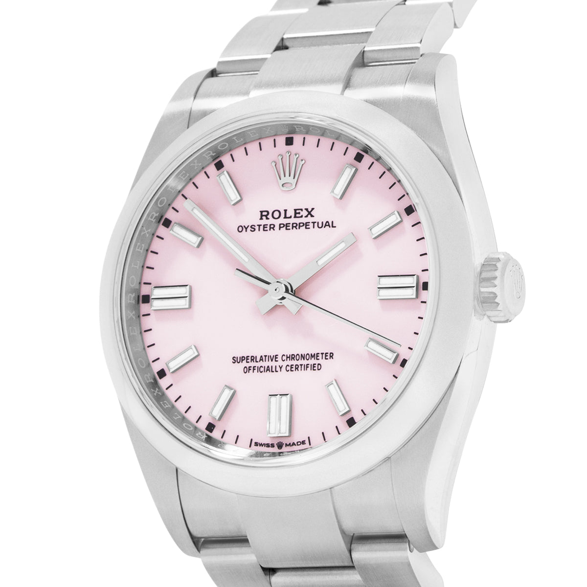 Oyster Perpetual 36 126000 Candy Pink