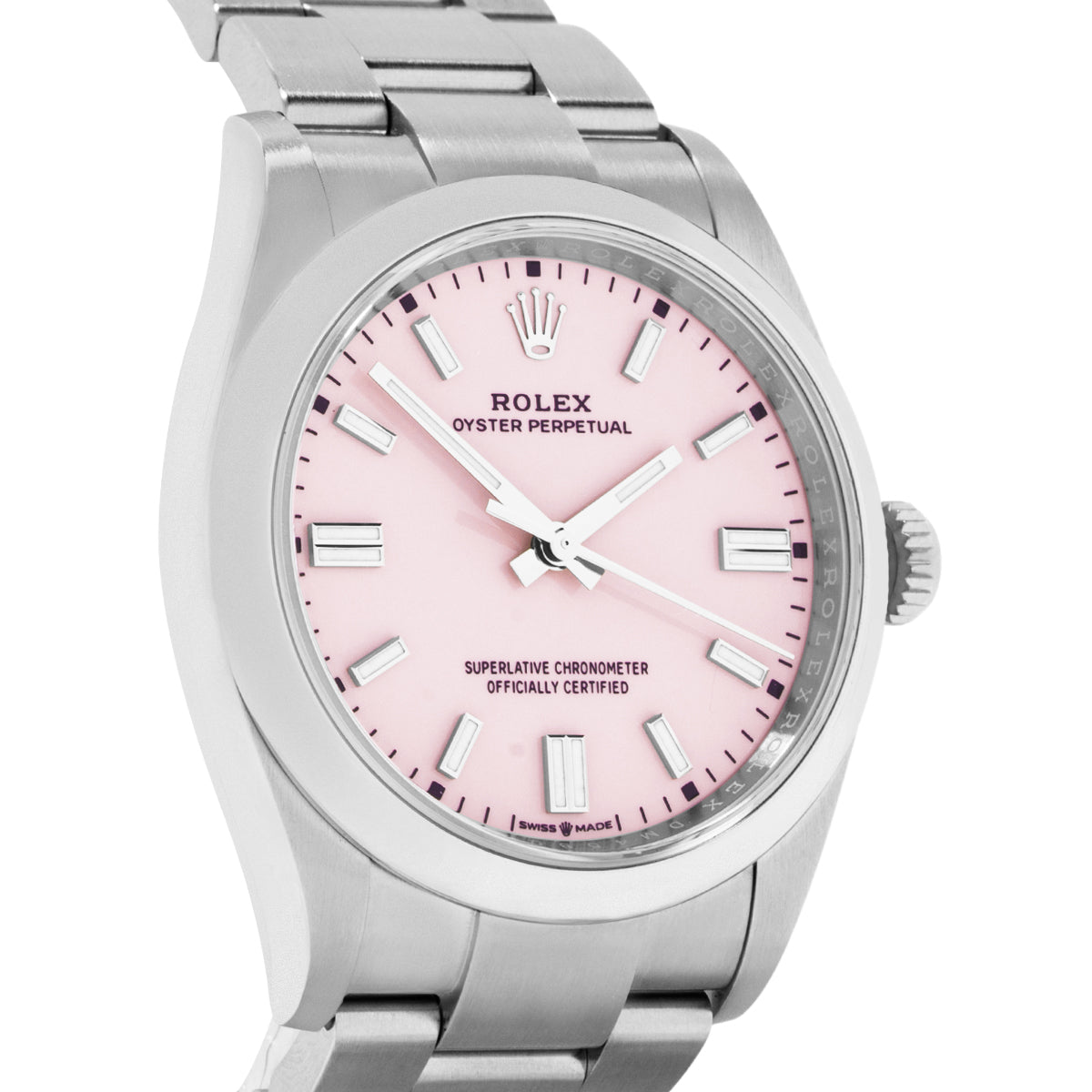 Oyster Perpetual 36 126000 Candy Pink