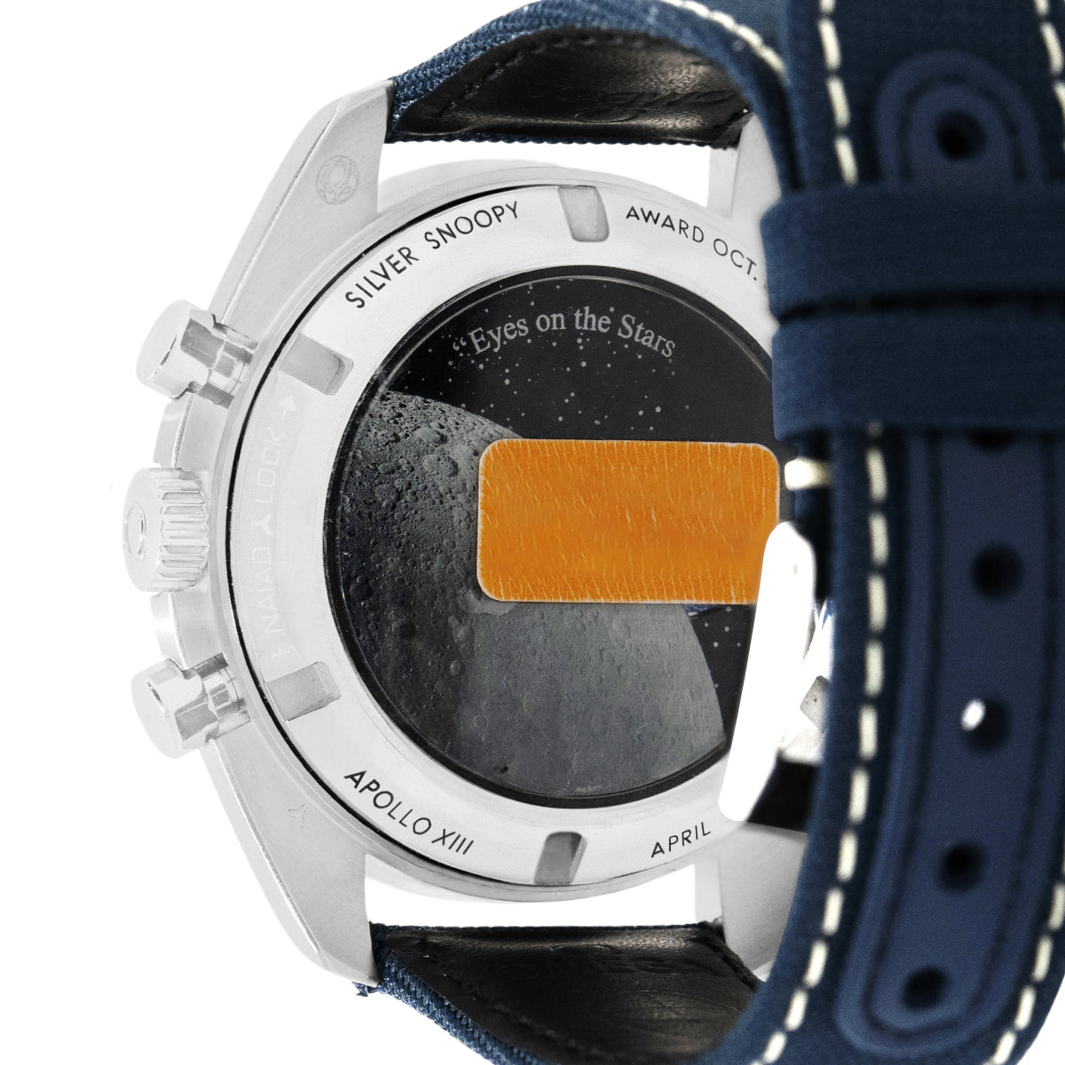 Speedmaster Anniversary 31032425002001 Snoopy Silver