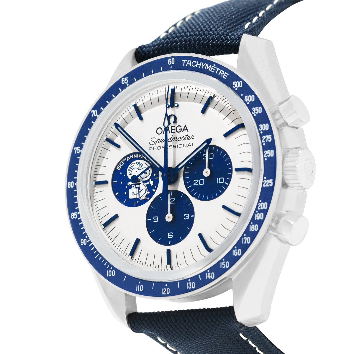Speedmaster Anniversary 31032425002001 Snoopy Silver