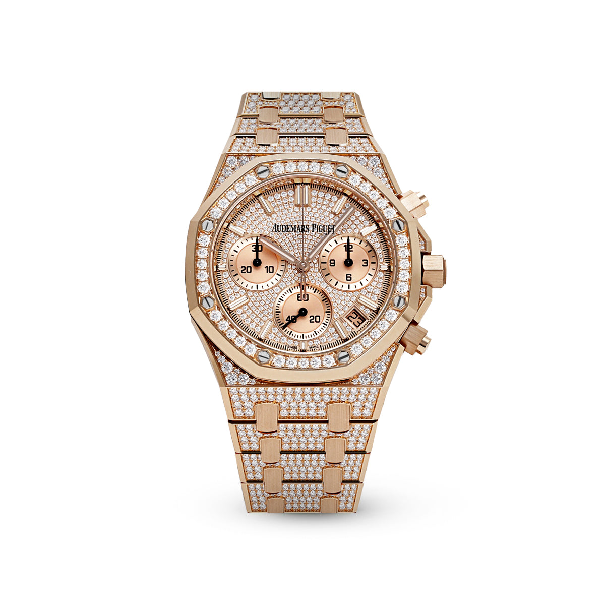 Royal Oak Chronograph 41 26242OR.ZZ.1322OR.02 Rose Gold