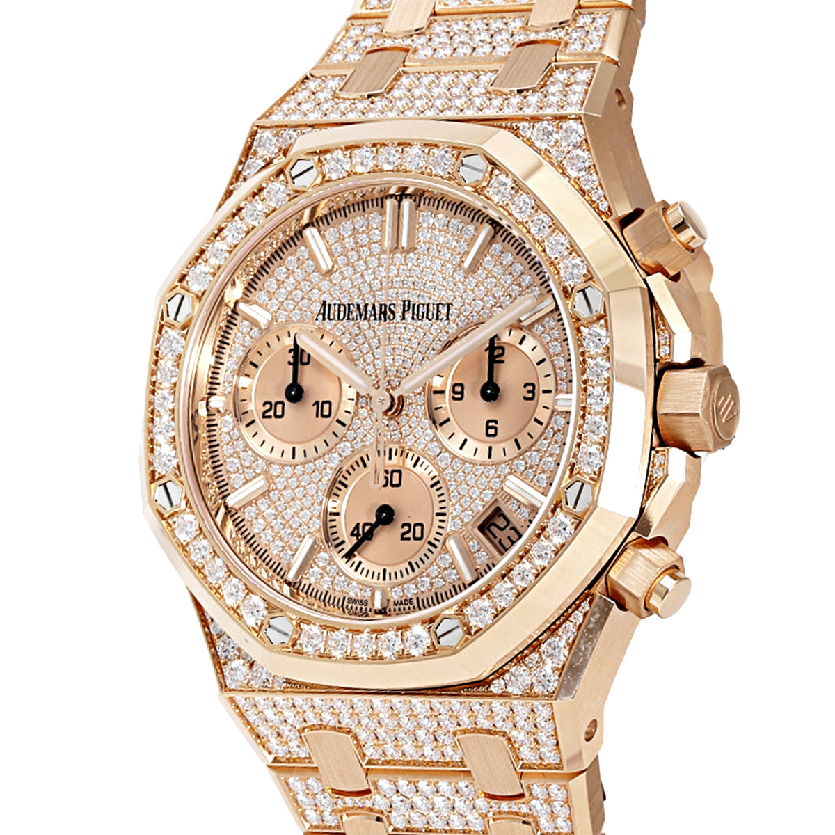 Royal Oak Chronograph 41 26242OR.ZZ.1322OR.02 Rose Gold