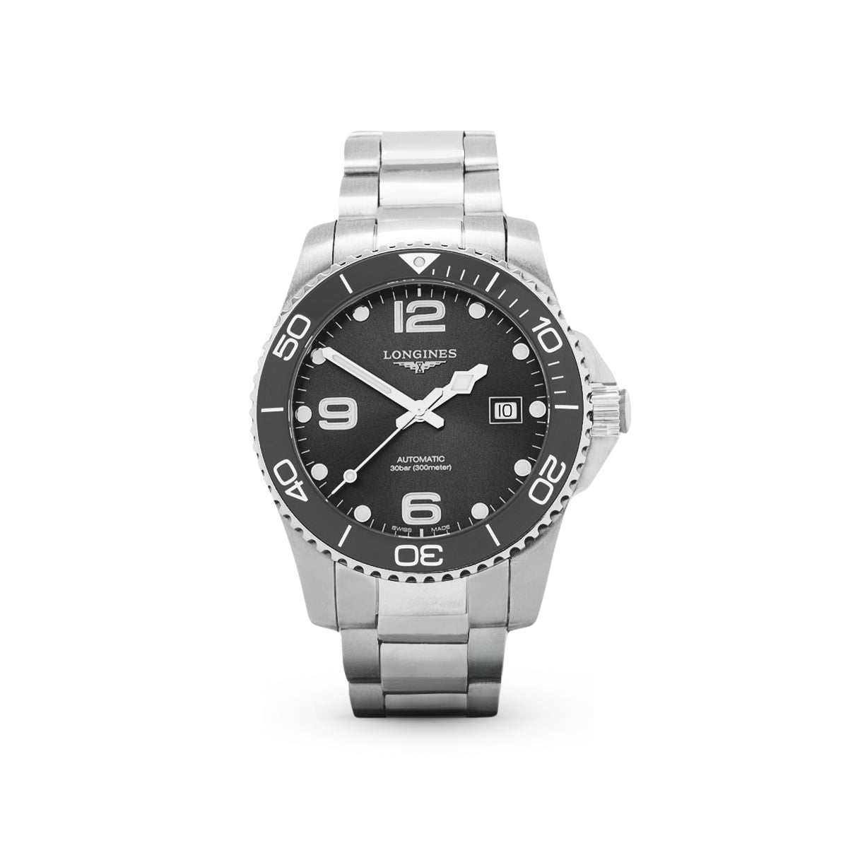 Hydroconquest 41 L37814766 Grey-Longines