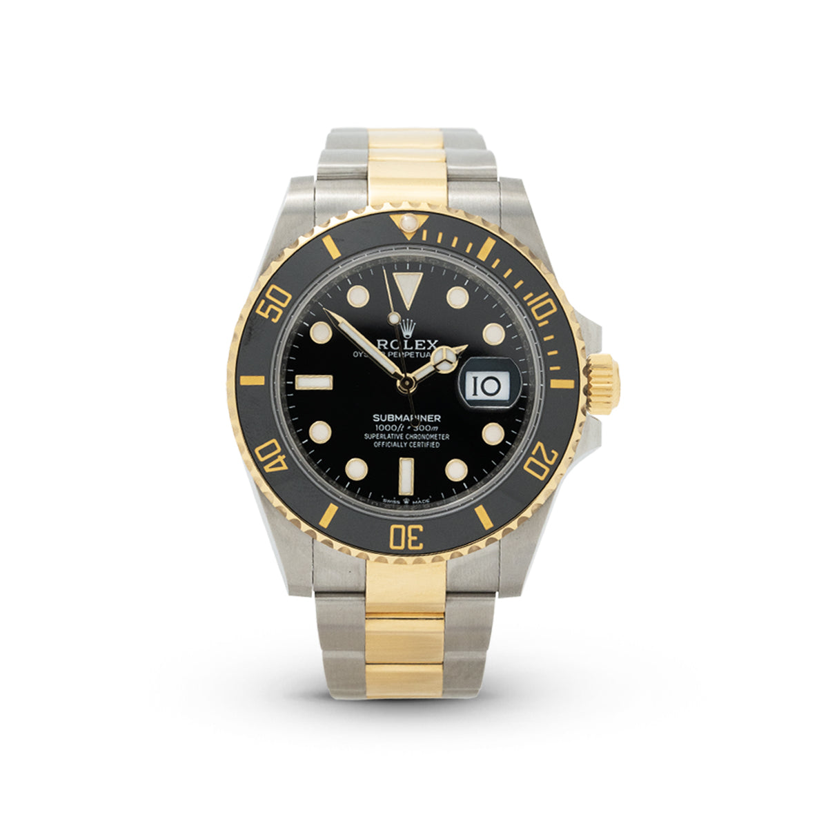 Jam Tangan Rolex Submariner Date 126613LN Black Original di