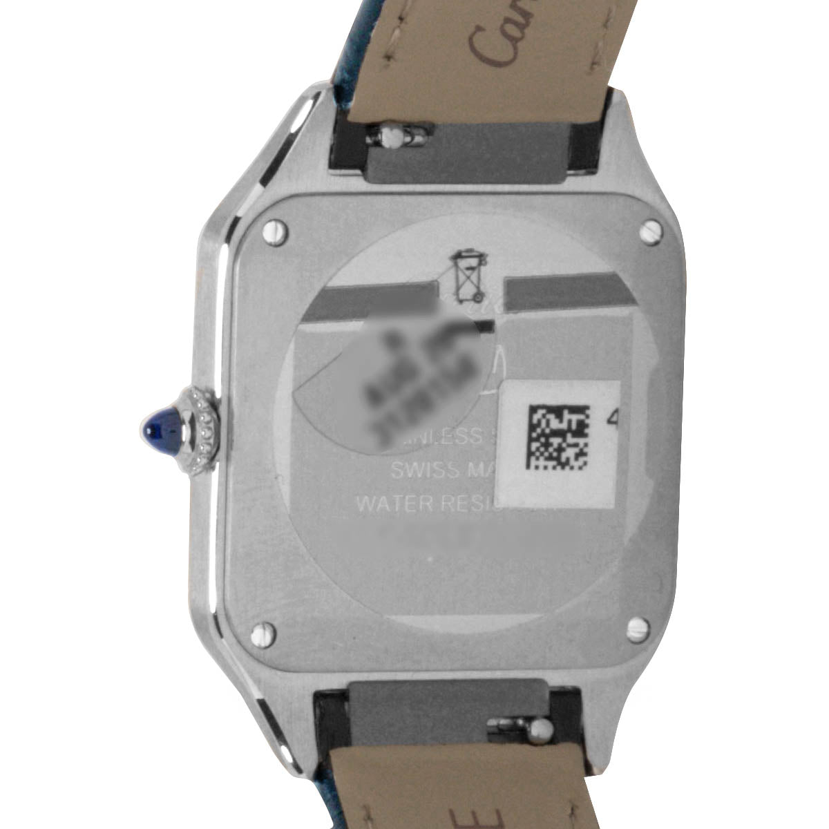 Santos-Dumont WSSA0023 Silver