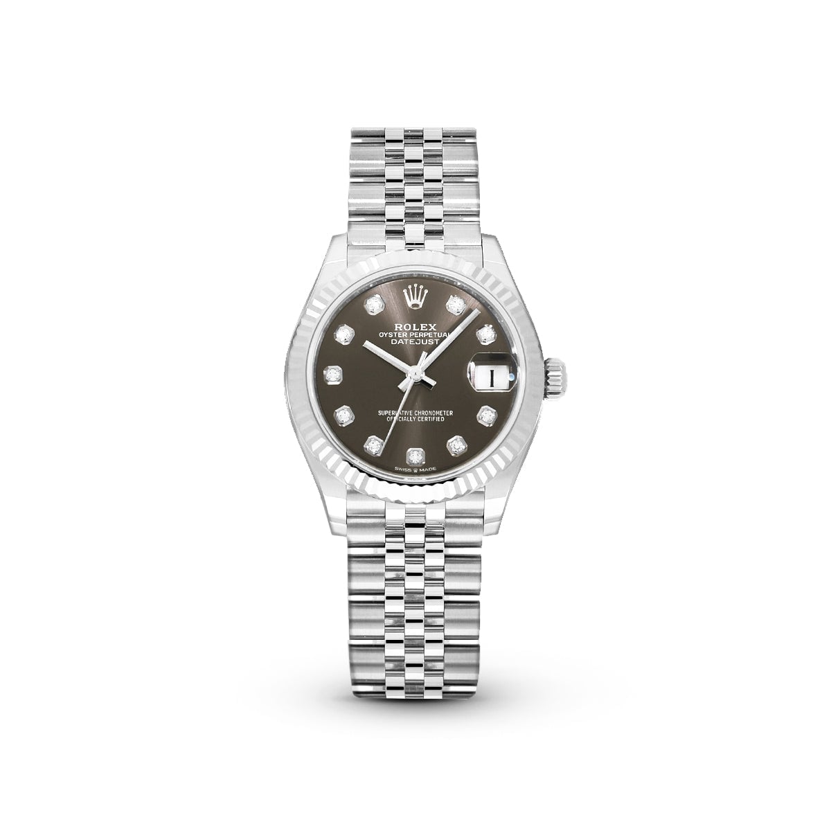 Datejust 31 278274G Grey Jubilee-Rolex