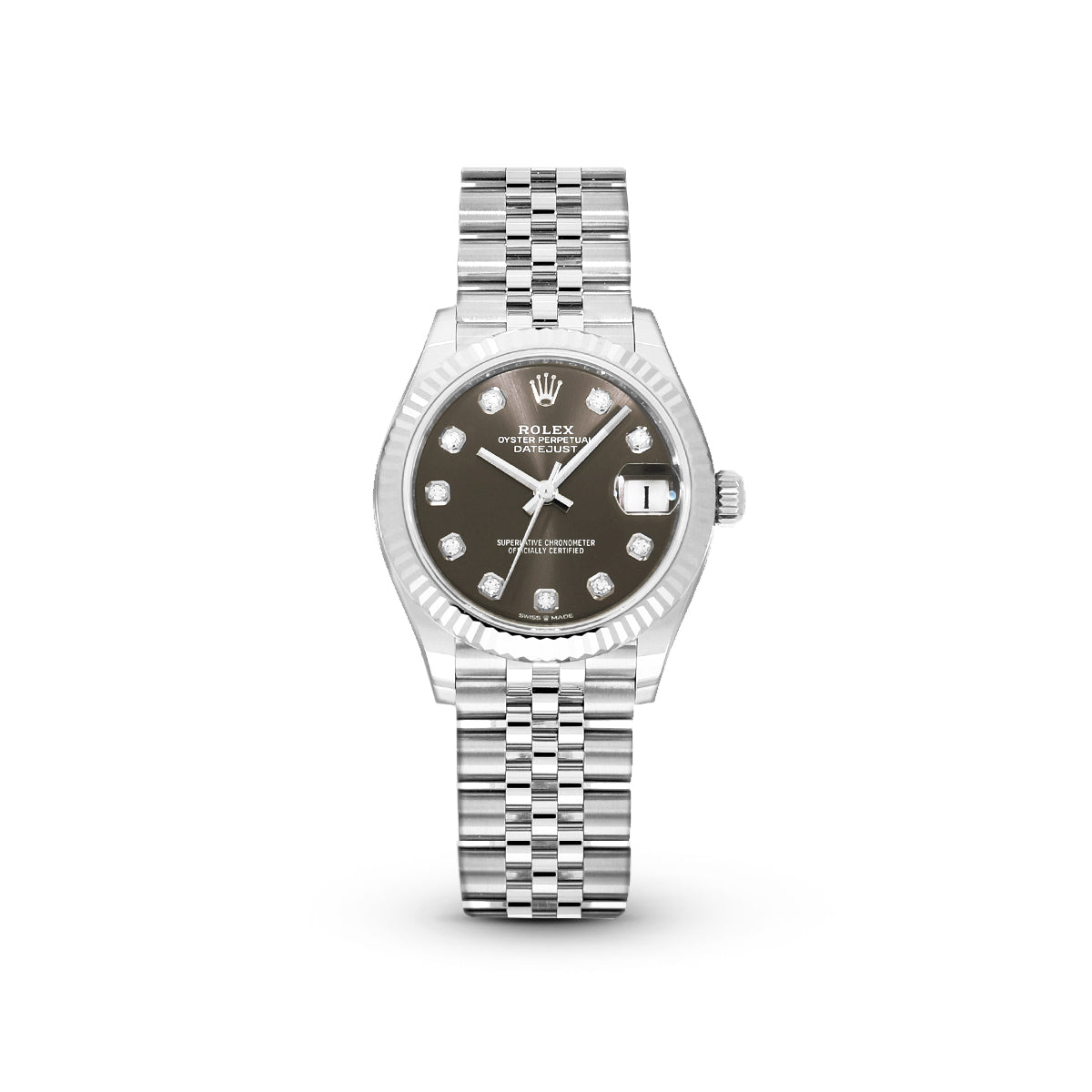 Datejust 31 278274G Grey Jubilee