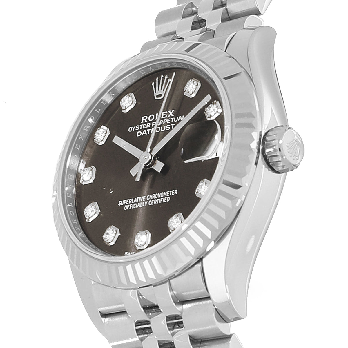 Datejust 31 278274G Grey Jubilee