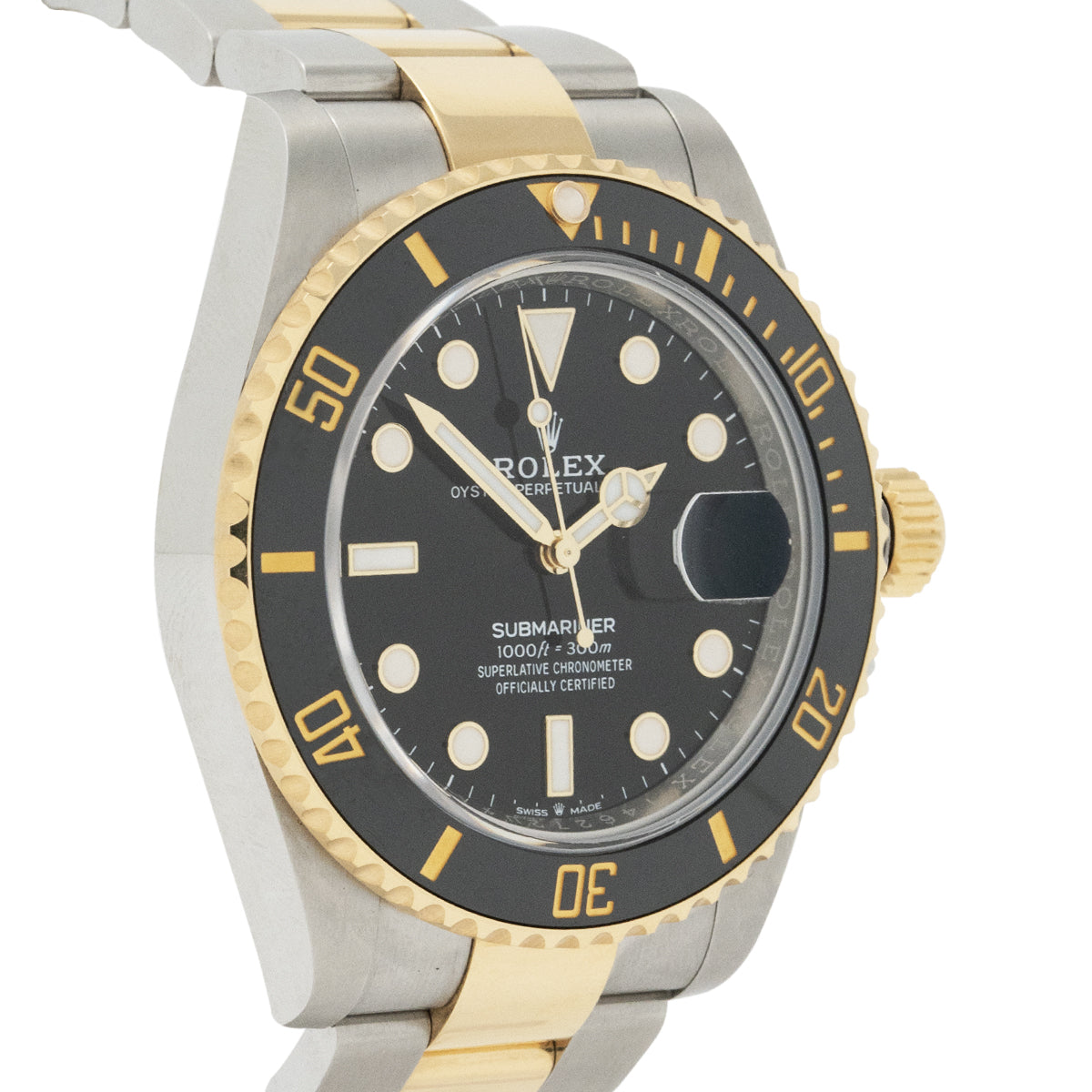 Submariner Date 126613LN Black