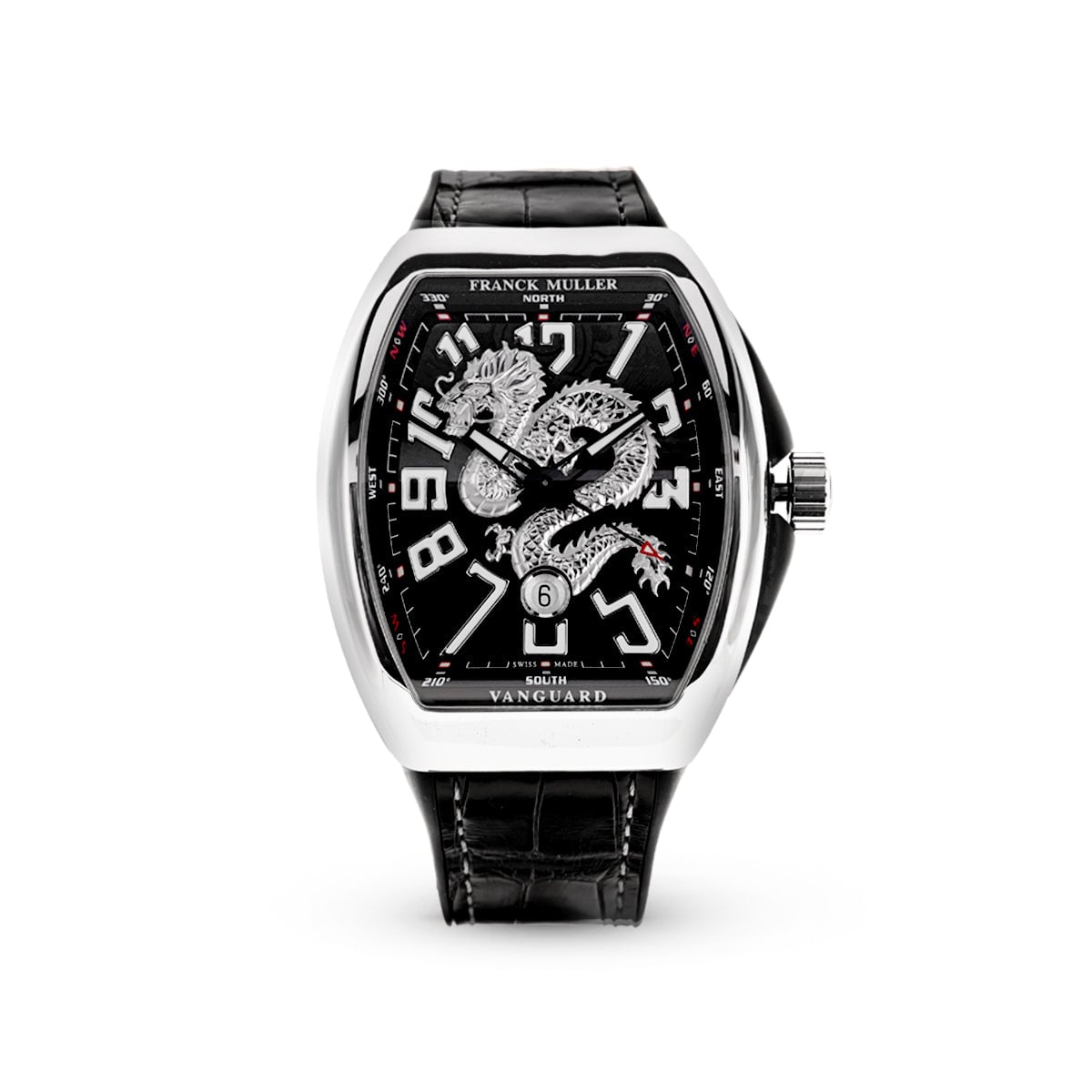 Franck Muller Vanguard V 45 SC DT Black Dragon AC Limited Original