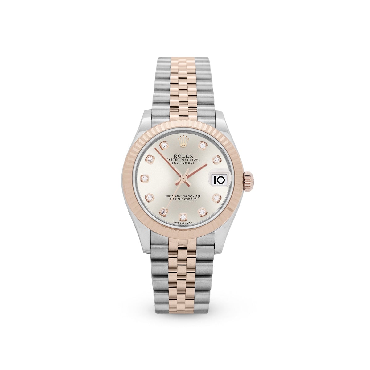 Datejust 31 278271G Silver Jubilee-Rolex