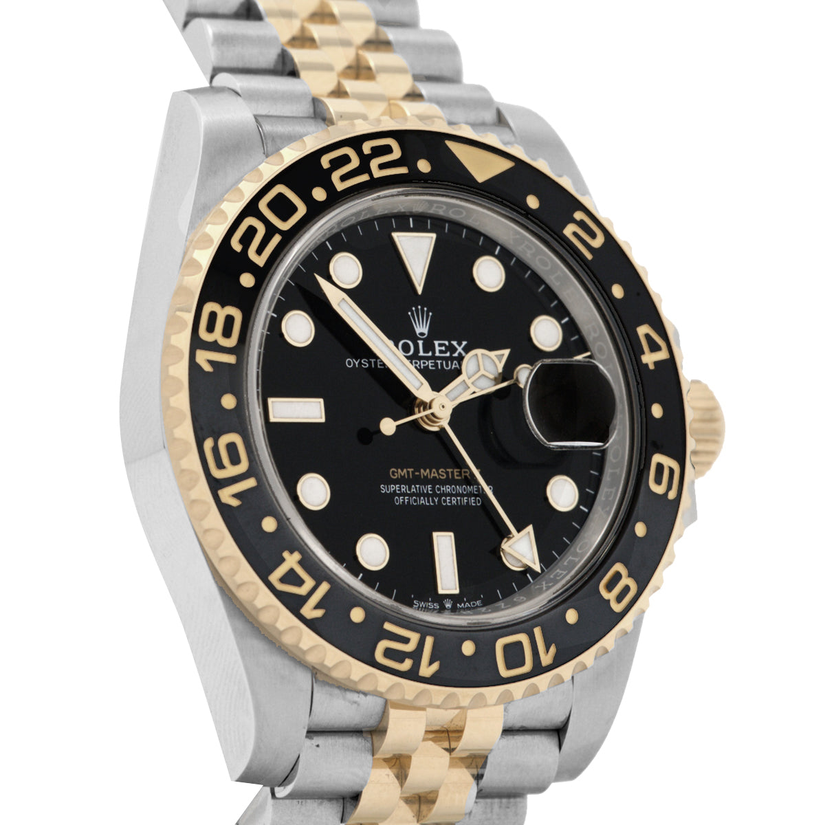 GMT Master II 126713GRNR Black Jubilee