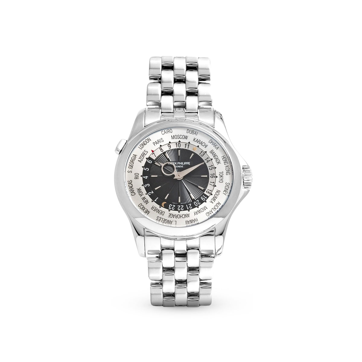 Complications World Time 5130/1G-011 Grey