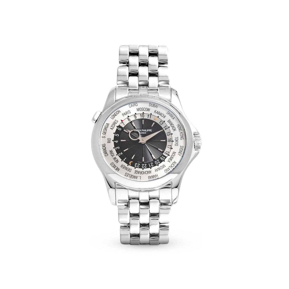 Complications World Time 5130/1G-011 Grey-Patek Philippe
