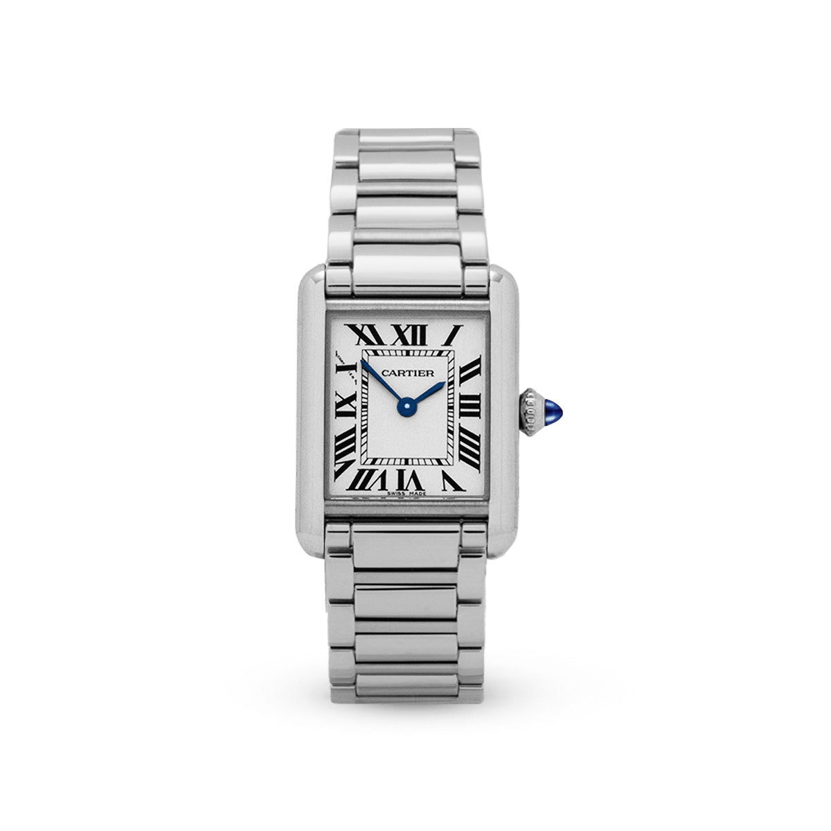 Tank Must Small WSTA0107 Silver-Cartier