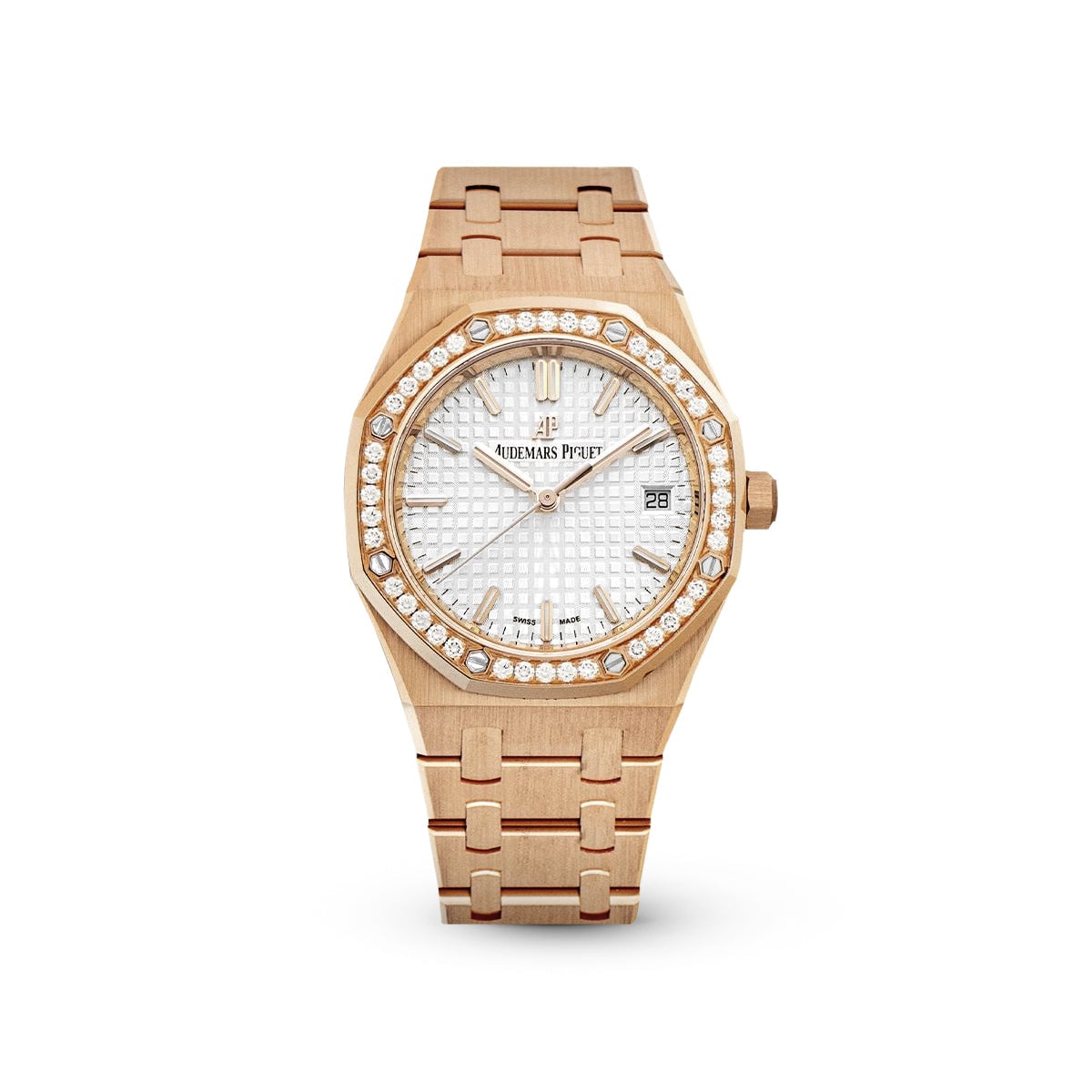 Royal Oak 34 "Grande Tapisserie" 77451OR.ZZ.1361OR.03 Silver-Audemars Piguet