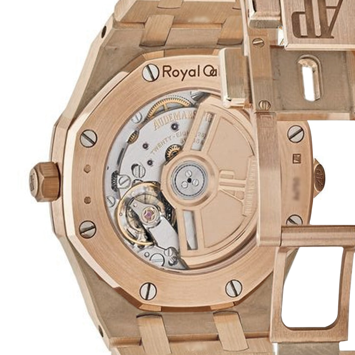 Royal Oak 34 "Grande Tapisserie" 77451OR.ZZ.1361OR.03 Silver
