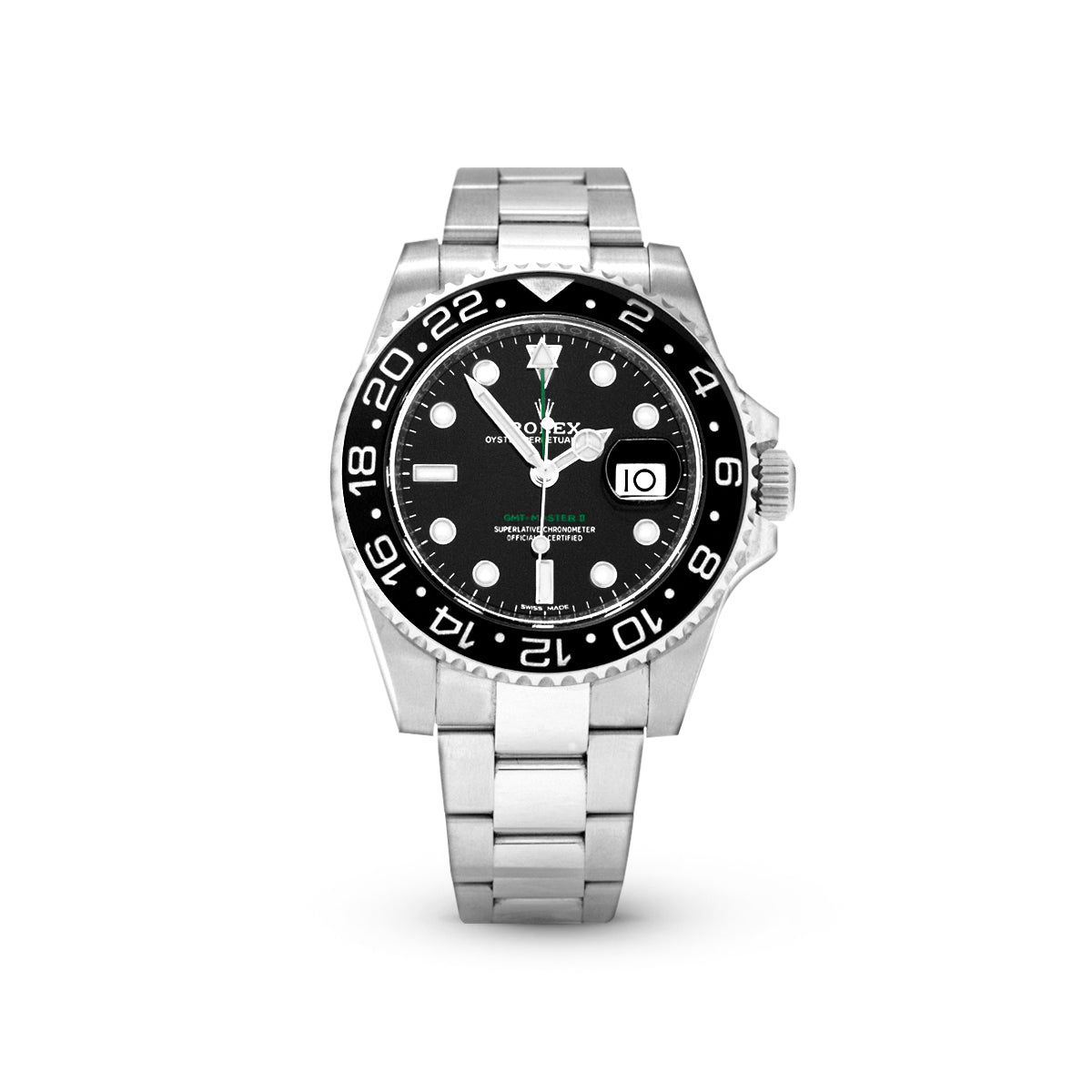 GMT Master II 116710LN Black-Rolex